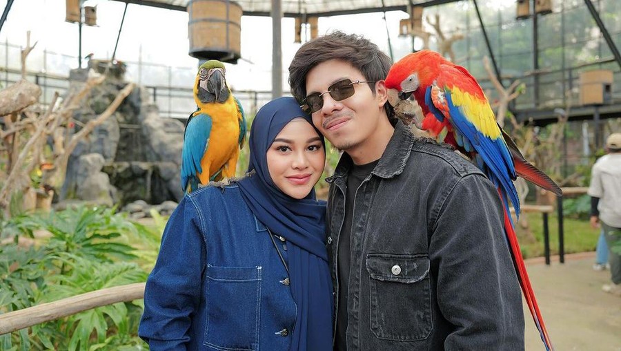Aurel Hermansyah dan Atta Halilintar Aurel Hermansyah dan Atta Halilintar