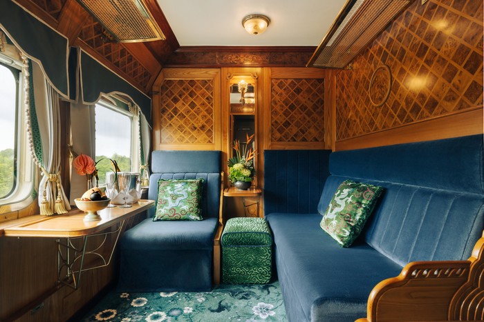 Eastern & Oriental Express Rekomendasi Liburan & Relaksasi Ala Sultan di Kereta Mewah