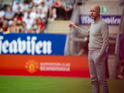 Ten Hag Akui MU di Bawah Standar