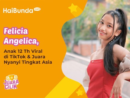 Felicia Angelica, Anak 12 Tahun Viral di TikTok & Juara Nyanyi Tingkat Asia Pasifik
