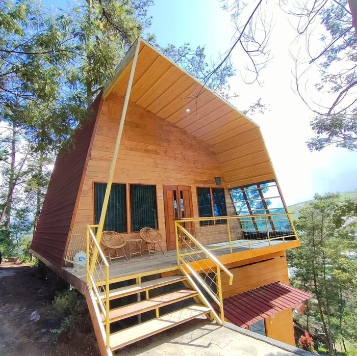 Glamping di The Lawu Park.