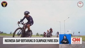 VIDEO: Indonesia Siap Bertarung di Olimpiade Paris 2024