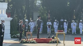 Jokowi Lantik 906 Capaja Jadi Perwira TNI-Polri, 4 Raih Adhi Makayasa