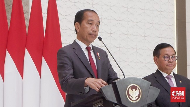 Jokowi menyebut Jawa Tengah dan Jakarta sama bagusnya bagi Kaesang nan berencana maju Pilgub 2024. Sejauh ini, belum ada partai nan mendukung Kaesang maju.