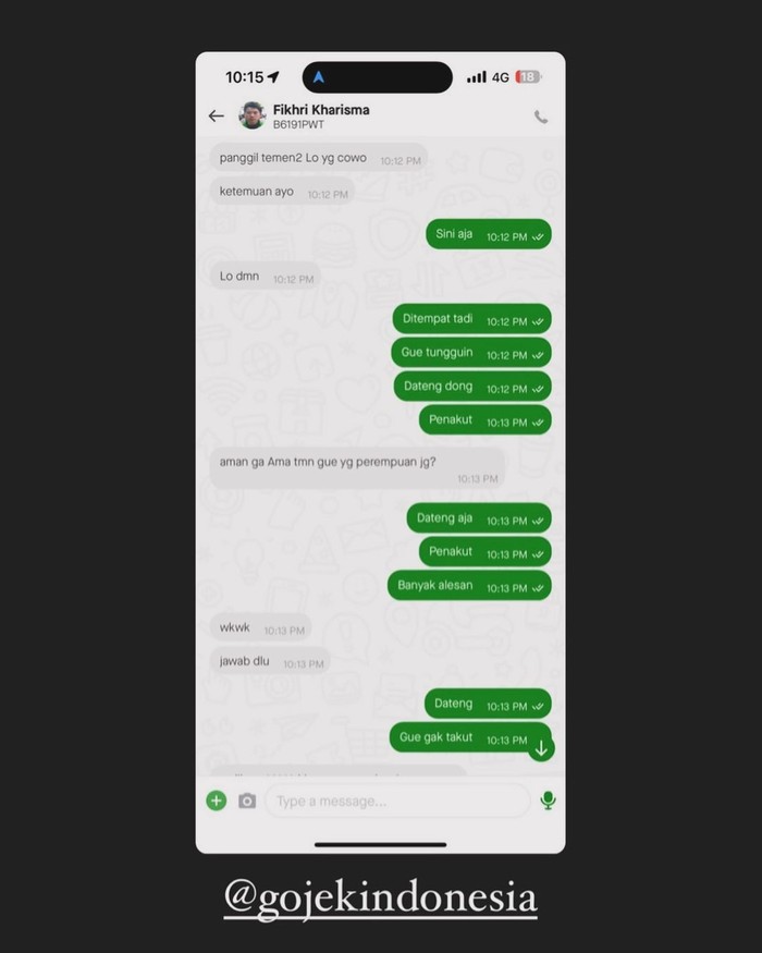 Karin Novilda Rekap Viralnya Selebgram Awkarin yang Berseteru dengan Ojol