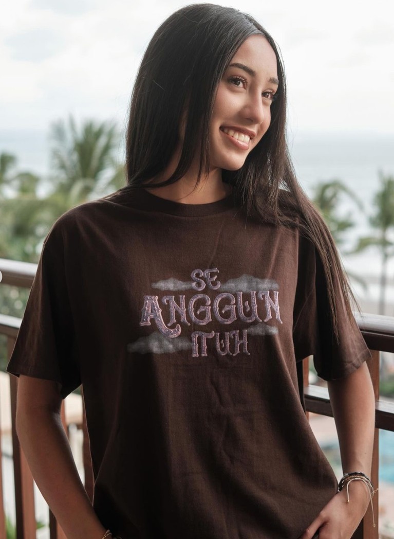 Kirana anak Anggun C Sasmi