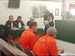2 Kurir 33 Kg Sabu Divonis Penjara Seumur Hidup