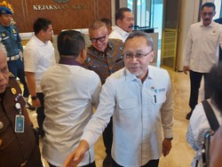 Mau Berantas Impor Ilegal, Zulhas Temui Jaksa Agung