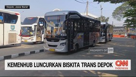 VIDEO: Menjajal Biskita Trans Depok yang Baru Diluncurkan Kemenhub