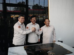 Menko Polhukam-Mendagri Resmikan Museum Penanggulangan Terorisme BNPT Bogor