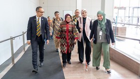 Penasihat Khusus Presiden AS Puji Kerja Mensos Risma Atasi Kemiskinan