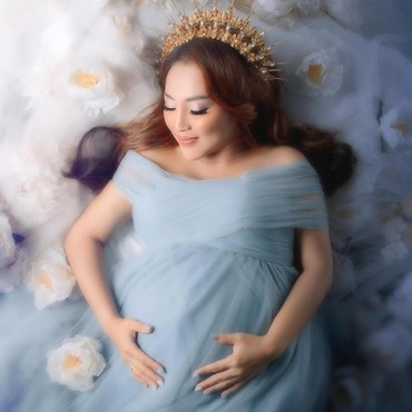 Bagikan Cerita Seru Jadi Ibu Anak Kembar, Mpok Alpa: Lelah tapi Bahagia!