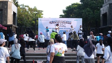 img-title Sehat Sekaligus Glowing Sebadan di GBK Bareng MS Glow Beauty