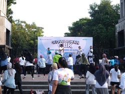 Sehat Sekaligus Glowing Sebadan di GBK Bareng MS Glow Beauty