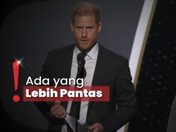 Pangeran Harry Raih Pat Tillman Award, Banyak Dihujat Masyarakat
