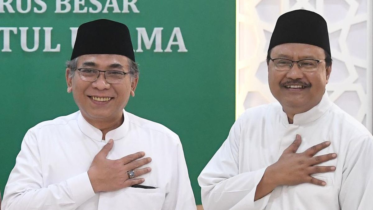 Gus Ipul Ungkap Kontak Terakhir dengan Gus Yahya Usai Kisruh PBNU