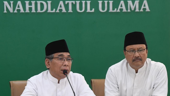 Larangan kerja sama organisasi terafilisasi Israel nan diterbitkan dalam surat nomor 2020/PB.03/A.1.03.08/99/07/2024 merujuk pada perihal serupa era Said Aqil.