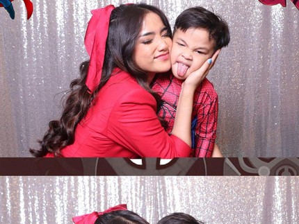 5 Potret Ultah ke-4 Gala Sky Anak Mendiang Vanessa Angel, Seru Banget Bertema Spider Man