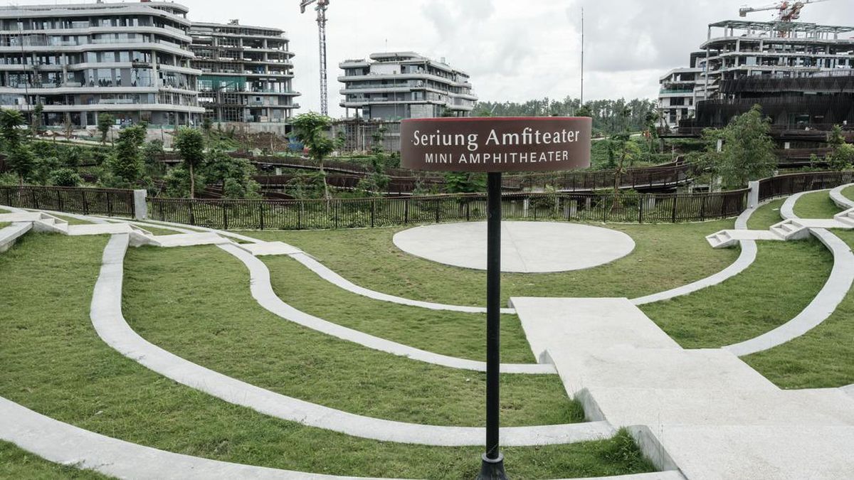 FOTO: Mengintip Progres Mega Proyek IKN Sebulan Jelang HUT RI