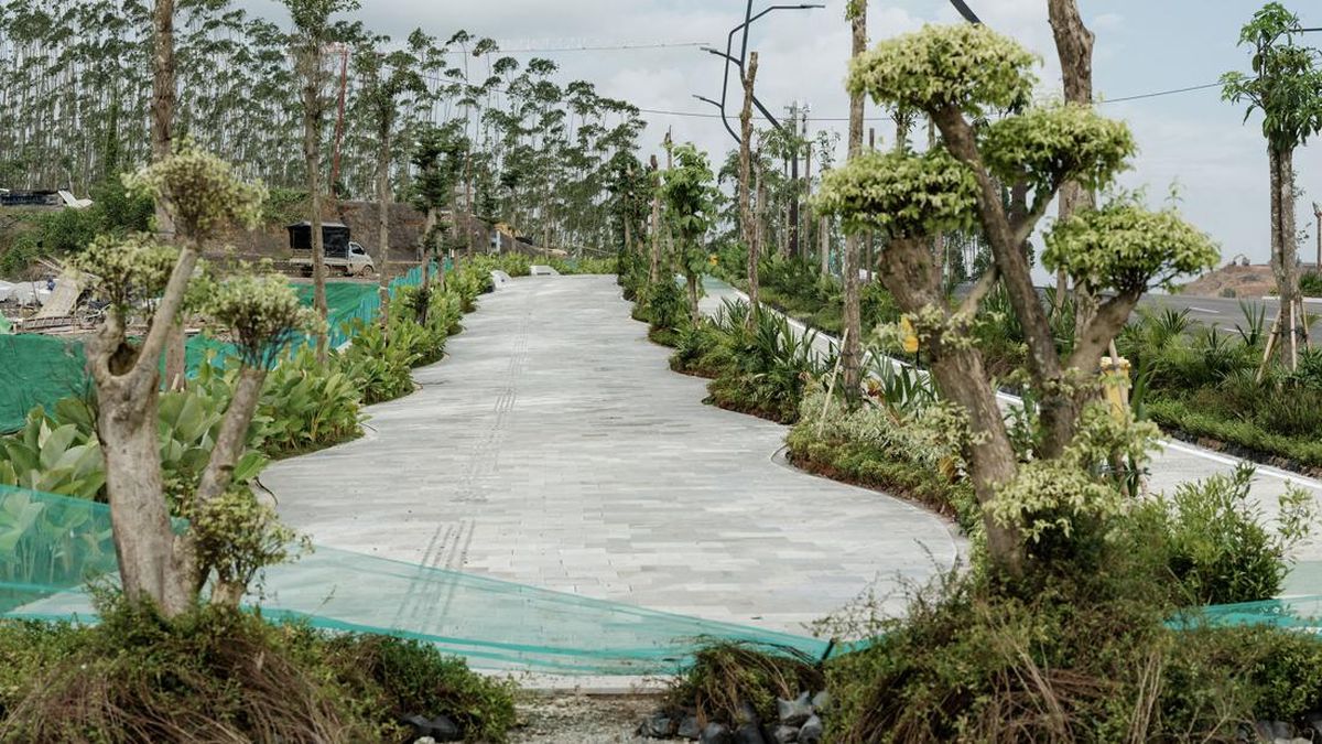 FOTO: Mengintip Progres Mega Proyek IKN Sebulan Jelang HUT RI