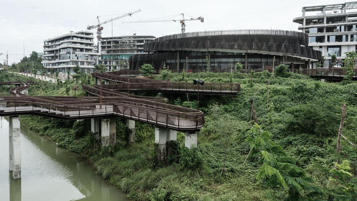 FOTO: Mengintip Progres Mega Proyek IKN Sebulan Jelang HUT RI