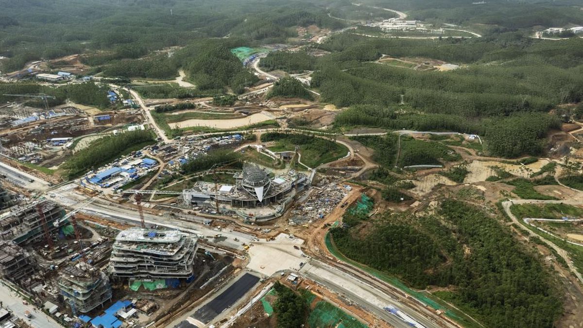 FOTO: Mengintip Progres Mega Proyek IKN Sebulan Jelang HUT RI
