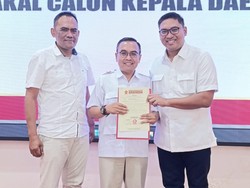 Rachmat Imanda Kantongi Rekomendasi Cabup Banyumas dari Partai Gerindra