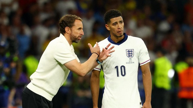 Kemarahan Bellingham terhadap Southgate di Final Euro 2024 Dipicu oleh Penarikan Kane