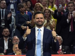 Siapa Wapres AS Terpilih Pendamping Trump? Ini Sosok JD Vance