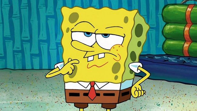 Seorang penggemar pernah bertanya kepada pengisi suara SpongeBob, Tom Kenny, apakah SpongeBob mengidap autisme?