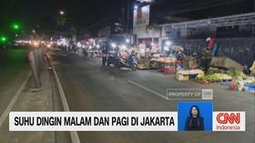 VIDEO: Suhu Dingin Malam dan Pagi di Jakarta