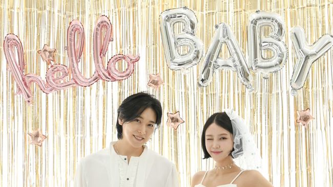 Sungmin dan Kim Sa-eun menantikan kelahiran anak pertama mereka pada September 2024. Bayi itu hadir dalam 10 tahun pernikahan mereka.