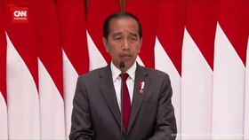 VIDEO: Jokowi Bantah Pembatasan BBM Subsidi 17 Agustus 2024