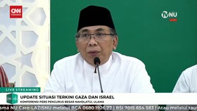 VIDEO: Ketum PBNU Ungkap Profil 5 Nahdliyin yang Temui Presiden Israel