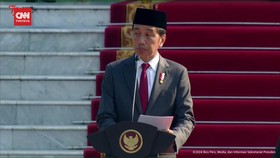VIDEO:Lantik 907 Perwira TNI-Polri, Jokowi: Belajar Cepat dan Terampil
