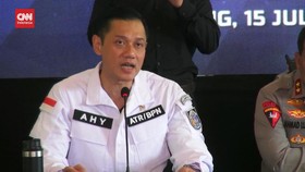 VIDEO: AHY Soal 2 Kasus Mafia Tanah Jateng Rugikan Negara Rp3,41 T