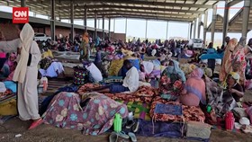 VIDEO: Perang Sipil Gerogoti Sudan, 50 Ribu Orang Mengungsi di Qadarif