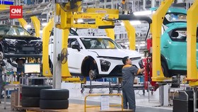 VIDEO: Pabrikan Mobil Listrik Vietnam Bangun Pabrik di Subang