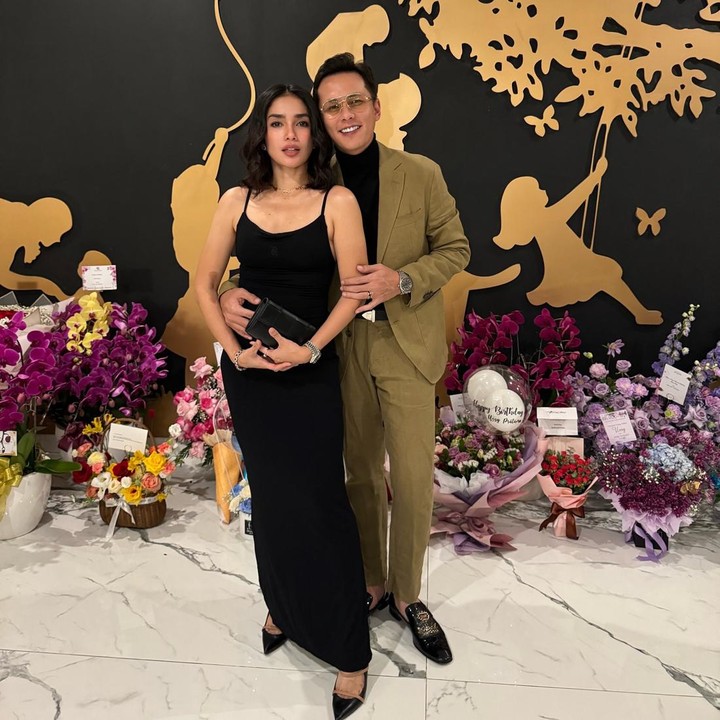 <p>Pada hari ulang tahun Ussy Sulistiawaty, ia dan Andhika Pratama menghabiskan malam yang romantis. "Kencan ugal-ugalan," tulis Ussy dalam unggahan fotonya. (Foto: Instagram @ussypratama)</p>