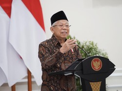 Wapres Maruf Dorong Zakat Jadi Solusi Pengentasan Kemiskinan