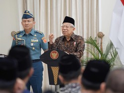 Maruf Amin: Kita Tak Boleh Berhenti Sampai Judol Hilang di Indonesia