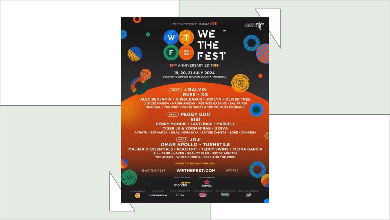 We The Fest 2024: Siap untuk Menampilkan Panggung-panggung Spesial