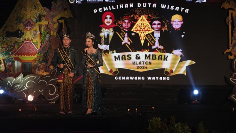 Pemerintah Kabupaten (Pemkab) Klaten melalui Dinas Kebudayaan Pariwisata Pemuda dan Olahraga (Disbudparpora) kembali menggelar ajang pemilihan Mas-Mbak Klaten