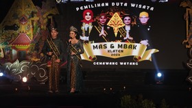 Pemkab Klaten Resmikan Abyan dan Raya Sebagai Mas-Mbak Klaten 2024