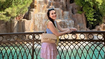 Sederet Barang Berharga Ayu Ting Ting yang Dirampok Saat Liburan ke Amerika