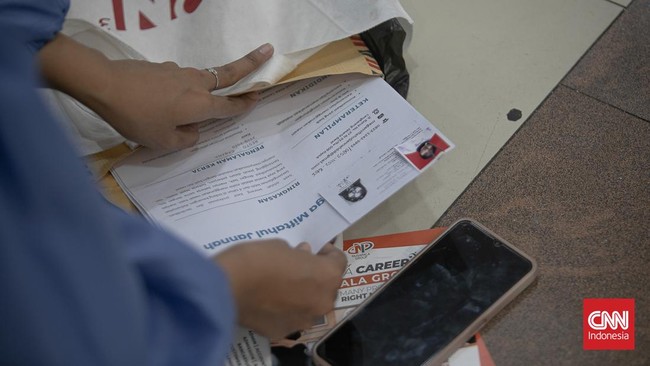 BPS mencatat masih ada 7,46 juta pengangguran di Indonesia per Agustus 2025, turun 4.000 ribu jika dibandingkan Agustus tahun lalu.