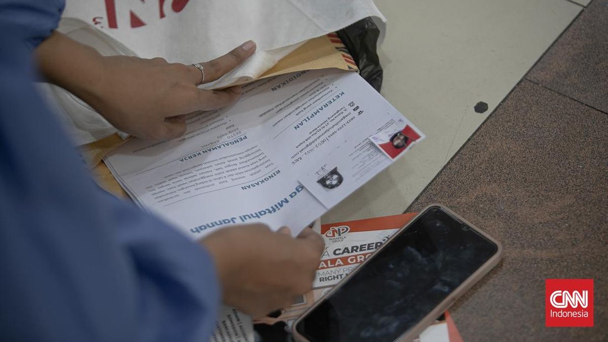 7,46 Juta Warga RI Menganggur per Agustus 2025