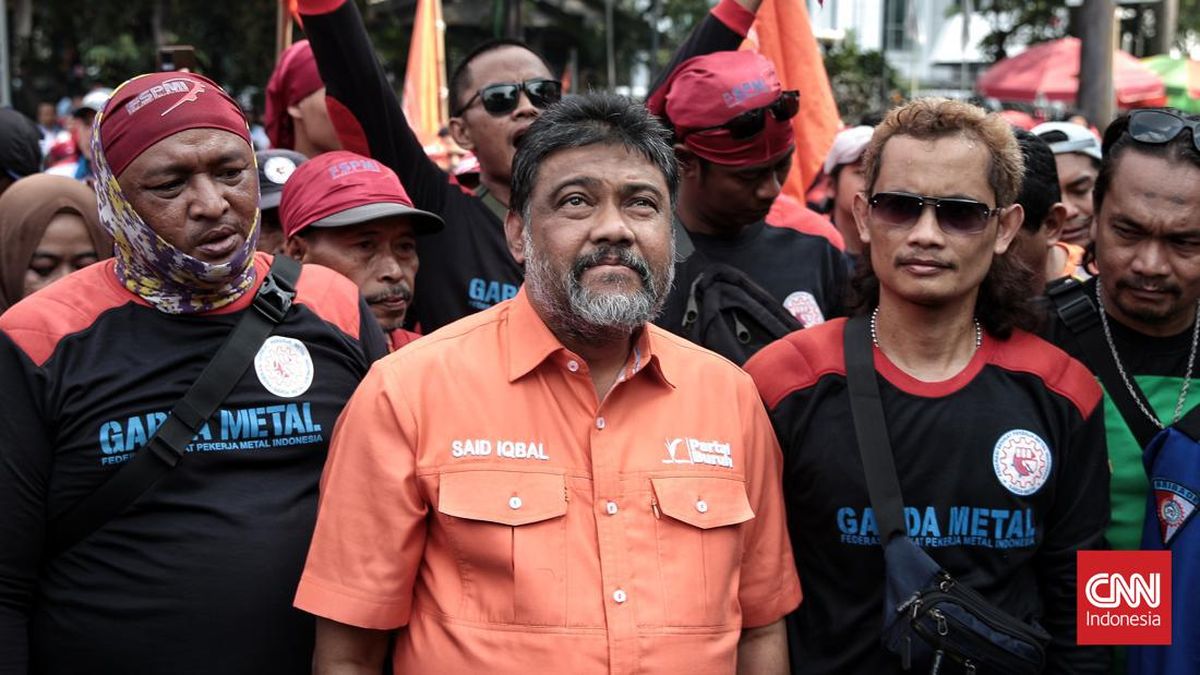 Buruh Tuntut UMP Jakarta 2026 Naik 6,9 Persen Jadi Rp5,76 Juta