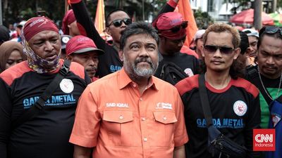 Buruh Tuntut UMP Jakarta 2026 Naik 6,9 Persen Jadi Rp5,76 Juta