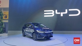 Daftar Lengkap Harga Mobil Listrik di Indonesia Usai BYD M6 Meluncur